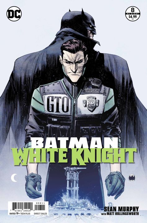 Batman: White Knight #8 (Issue) Batman White Knight, Sean Murphy, Dark Knight Returns, Bob Kane, Comic Book Shop, White Knight, American Crew, Batman Universe, Im Batman