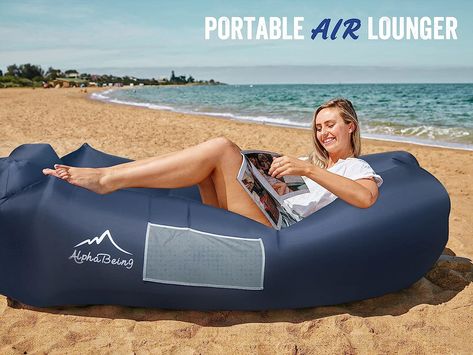 https://amzn.to/44snDpq Bbq Pool Party, Inflatable Couch, Lounger Sofa, Ions Design, Air Lounger, Air Sofa, Inflatable Lounger, Sleeping Pads, Gifts For Campers