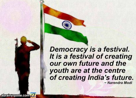 Narendra Modi Quotes on Creating India's Future #narendramodi #indian #country #national #democracy #quotes Republic Day Quotes India English, Airforce Quotes, Indian Independence Day Quotes, Essay On Republic Day, Republic Day Quotes, Happy Independence Day Status, Happy 15 August, Republic Day Wishes, 15 August Images