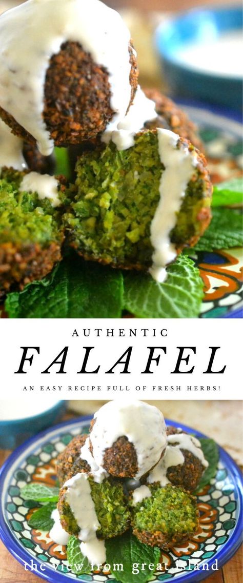 Best Falafel Recipe, Best Falafel, Falafel Recipe, Vegan Snack, Fluffy Texture, Vegetarian Recipe, Healthy Appetizers, Croquettes, Vegan Snacks