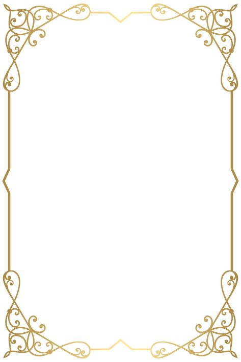 Clip Art Frames Borders, Image Border, Png Frame, Printable Frames, Border Clipart, Frame Border Design, Border Png, Picture Frame Decor, Free Photo Frames