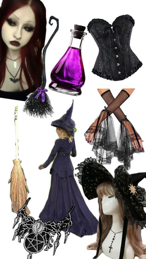 Witch Halloween Costume Ideas Witch Halloween Costume Ideas, Witch Costumes Aesthetic, Witch Costume Diy, Costumes 2023, Witches Ball, Witch Cosplay, Festival Fits, Witch Costumes, Witch Halloween Costume