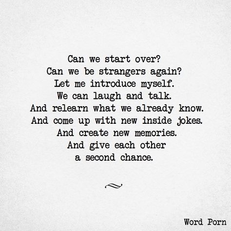 Another Chance Quotes, Quotes Together, Starting Over Quotes, Second Chance Quotes, Chance Quotes, Sorry Quotes, Together Quotes, Inspirerende Ord, Forgiveness Quotes