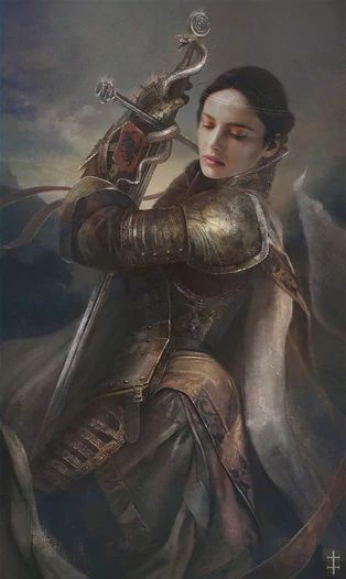 Eve Ventrue, Art Watch, Female Knight, Art Therapy Activities, Knight Art, Trendy Art, Science Fiction Fantasy, Medieval Fantasy, Photography Women