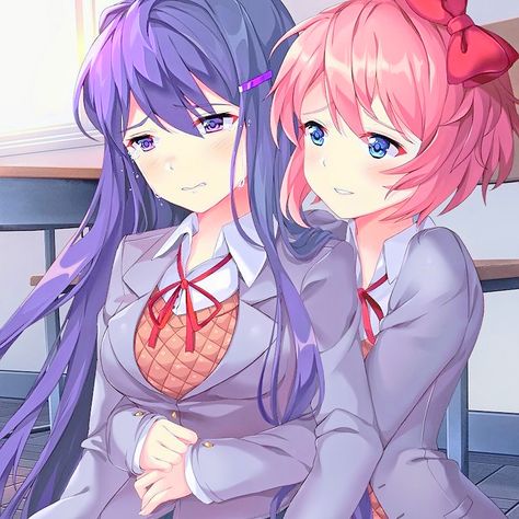 Sayori Widget, Sayuri Ddlc, Yuri X Sayori, Sayori And Yuri, Ddlc Widgets, Sayori X Yuri, Ddlc Plus, Ddlc Sayori, Hot Cup Of Tea