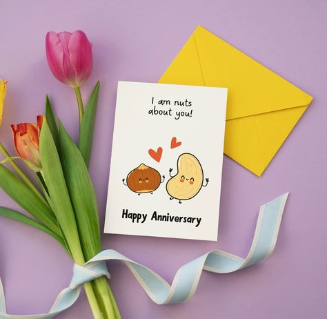 Get ready to punder your heart out! 💌 Our quirky, pun-filled greeting cards are here to add a dash of humor and a whole lot of heart to your messages. Perfect for every occasion or just because! Which one’s your favorite? 😄 #HeartfulPalette #punlovers #greetingcards #giftideas #love #friendship #couple Friendship Couple, Creative Birthday Cards, Creative Birthday, Happy Anniversary, Just Because, Puns, Get Ready, Birthday Cards, Greeting Cards