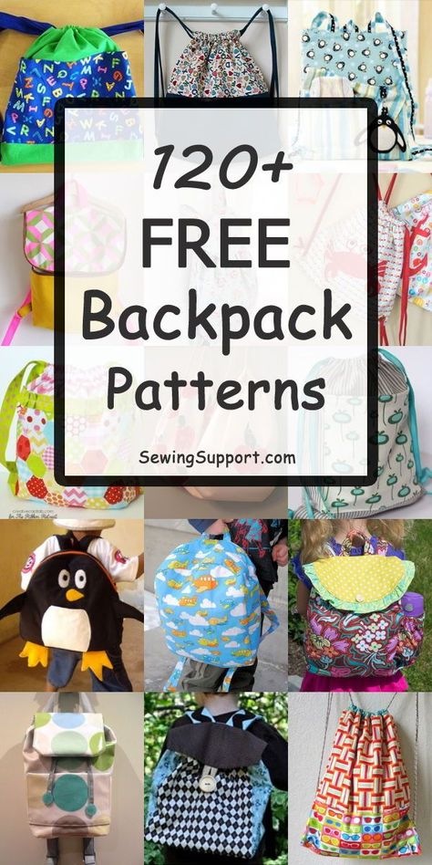 Back Pack Patterns, Sew Backpack, Backpack Patterns, Backpack Pattern Sewing, Backpack Sewing, Projek Menjahit, Diy Backpack, Backpack Pattern, Beginner Sewing Projects Easy