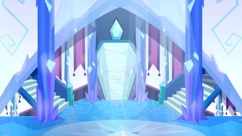 Empire Background, Play Background, Crystal Empire, Mlp Base, Liminal Space, Crystal Castle, My Little Pony Drawing, My Little Pony Characters, My Little Pony Pictures