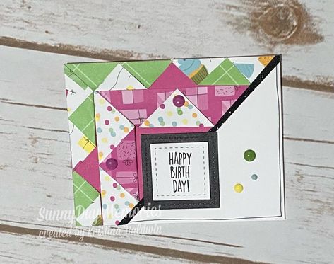 Ctmh Birthday Cards, Beautiful Scrapbook Layouts, New Project Ideas, Cake Day, Ctmh Cards, New Cake, Cards Birthday, Creative Community, Join Us