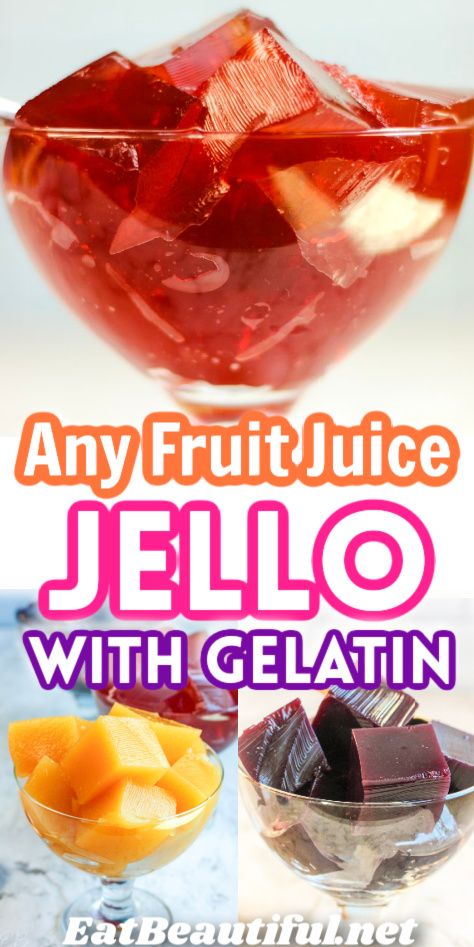 Jello With Gelatin, Desserts Cups, Aip Treats, Homemade Jello, Peach Jello, Jello With Fruit, Jello Gelatin, Jello Flavors, Primal Living