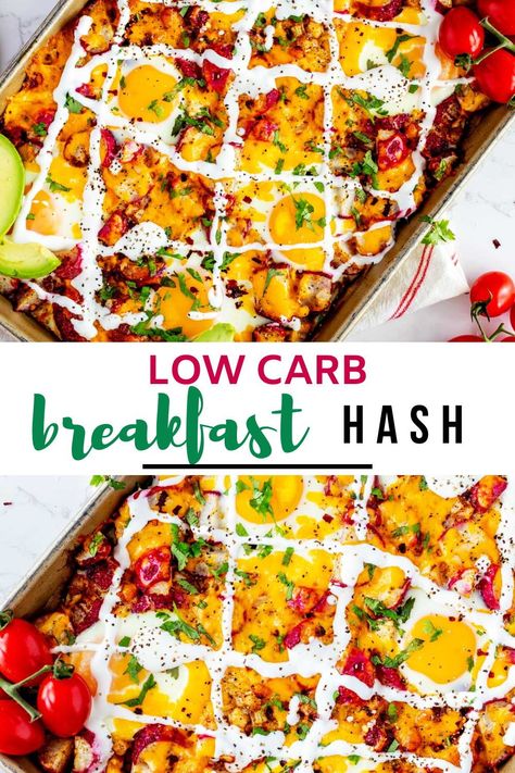 If you are looking for a delicious way to fuel your day, look no further than this Keto Low Carb Breakfast Hash. This keto sheet pan breakfast with a southwestern flair will make your morning easy and delicious. Low Carb Sheet Pan Breakfast, Healthy Breakfast Pizza Low Carb, Cauliflower Hashbrowns Keto Waffle, Keto Sheet Pan, Keto Taco Seasoning, Sheet Pan Breakfast, Sweet Potato Hash Breakfast, Aip Breakfast Hash, Low Carb Holiday Recipes