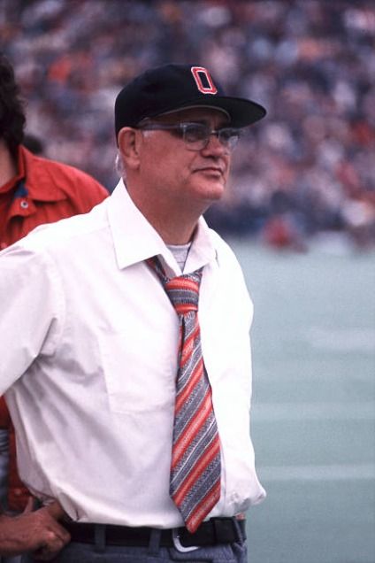 Woody Hayes, Buckeye Football, Football Coaches, Ohio State Buckeyes Football, Buckeyes Football, Football Coach, School Football, Ohio State Buckeyes, Ohio State