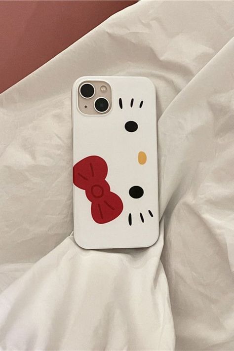 Our Cute White Hello Kitty Phone Case is the perfect accessory for anyone who loves kawaii style and wants to keep their iPhone protected in a fun and fashionable way. Featuring an adorable Hello Kitty design on a clean white background, this case is sure to turn heads and add some personality to your device. #iPhoneCase #HelloKitty #KawaiiStyle #PhoneProtection #CuteAccessories White Hello Kitty, Hello Kitty Phone, Hello Kitty Design, Cartoon Hello Kitty, Hello Kitty Phone Case, Hello Kitty Aesthetic, Girly Phone Cases, Hello Kit, Pretty Iphone Cases