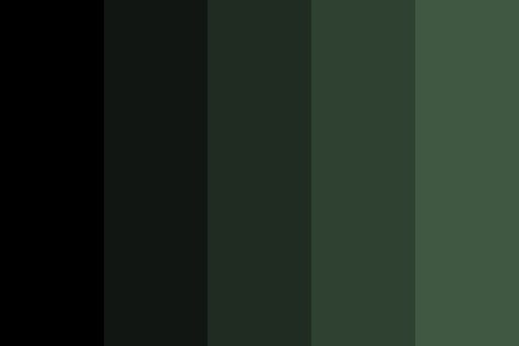 Dark Green Swatch, Grunge Colors Pallete, Dark Green Color Swatch, Dark Green Aesthetic Color Palette, Dark Green Black Color Palette, Dark Green Aesthetic Color, Fairy Grunge Colour Palette, Dark Grunge Color Palette, Dark Green Colour Pallete