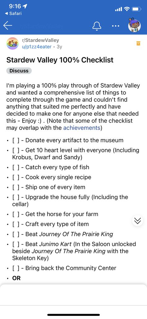 Stardew Valley Perfection Checklist, Stardew Valley Checklist, Nerd Girl, Stardew Valley, Nintendo Switch, Video Games, Nintendo, Gaming, Quick Saves