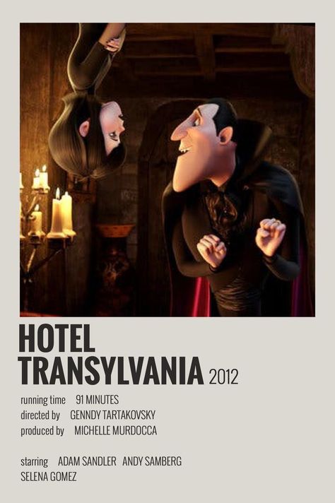 Hotel Transylvania 2012, Halloween Movie Poster, Tabel Periodik, Movie Character Posters, Show Posters, Film Polaroid, Tv Posters, Polaroid Posters, Film Vintage