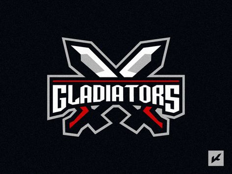 "Gladiators" GCOLIFK sword warrior hockey team emblem sport logo Sports Branding, Text Logos, Baseball Teams Logo, Sport Logos, Sport Branding, Sports Logo Design, Sport Logo, Sports Logos, Background Wallpaper For Photoshop