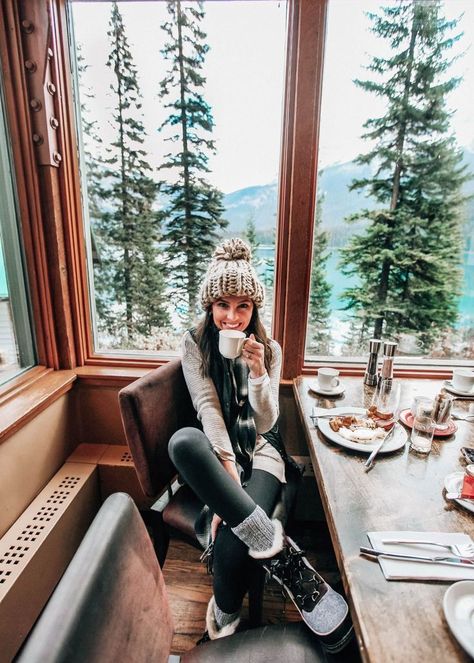 Ski Outfits For Women, Emerald Lake Lodge, Winter Outfits Snow, Beanie Outfit, Lake Lodge, Winter Photoshoot, Emerald Lake, Winter Outfits Cold, Snow Outfit