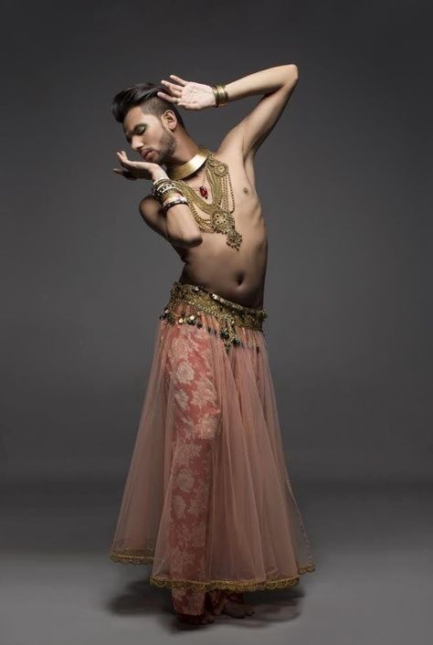 Male Belly Dancer, Egypt Outfits, Belly Dancer Outfits, Belly Dance Outfit, Moon Party, Dancers Outfit, Belly Dancer, Human Poses, Belly Dancing