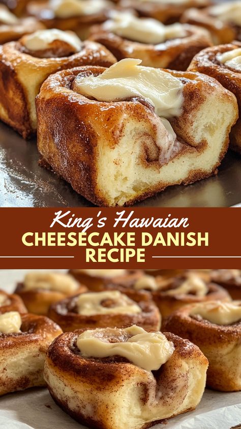 King's Hawaian Cheesecake Danish Recipe King's Hawaiian Cheesecake Danish Recipe, King’s Hawaiian Cheesecake Danish, King Hawaiian Cheesecake Danish, Kings Hawaiian Cheesecake Danish, Hawaiian Cheesecake Danish, Hawaiian Roll Breakfast, Cheesecake Danish, Hawaiian Cheesecake, Trending Desserts