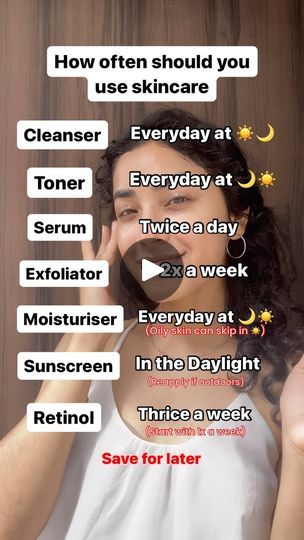 Beginner Skincare, Easy Skincare Routine, Priyanka Gandhi, Easy Skincare, Skincare Guide, Skincare 101, Skin Care Guide, Tips Skincare, Routine Skincare