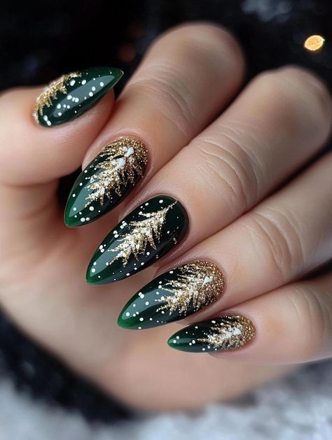 Chic Hairstyles for 6-Month-Olds: Black Babies, Boys & Girls Witchy Christmas Nails, Non Traditional Christmas Nails, Yule Nails, Holiday Manicure Ideas, Acrylic Christmas Nail Designs, Gold Christmas Nails, Christmas Nails Ideas, Medium Haircuts With Bangs, Plaid Nail Designs