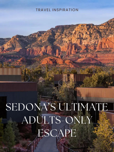 There’s something magical about Sedona. Here is a place you go to connect with nature — and with yourself. And the best Sedona hotels help you do both in style. Ambiente Sedona, which opened earlier this year, is my latest Sedona obsession. The intimate hotel uses nature as its guide, and everything from the food to the design to the spa treatments celebrate the property’s breathtaking natural surroundings. And did I mention Ambiente is pet-friendly? Sedona Resorts Luxury, Sedona In February, Ambiente Sedona, Sedona Arizona Hotels, Sedona Spa, Sedona Resort, Sedona Hotels, Connect With Nature, Sedona Az