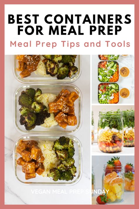 Discover the Best Meal Prep Containers for your plant-based lifestyle! Keep your meals fresh, organized, and eco-friendly with these top picks. From stainless steel to glass options, find the perfect containers to store your delicious creations. 🌱🍽 #MealPrepContainers #EcoFriendlyLiving #PlantBasedMealPrep #HealthyEating Meal Prep Glass Containers, Container Meal Prep, Reheat Meals, Meal Prep Template, Meal Prep Salads, Best Meal Prep Containers, Glass Meal Prep Containers, Meal Prep Sunday, Glass Meal Prep