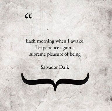 Salvador Dali quote Salvador Dali Quotes, Typographic Quote, Salvador Dali, Typography Quotes, Dali, Great Quotes, Beautiful Words, Inspire Me, Cool Words