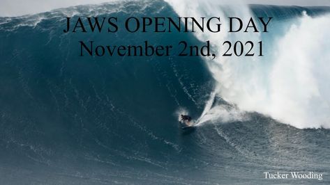 Kai Lenny, Albee Layer, Billy Kemper, and more surfing huge waves at Peahi. 10min surf video created by Tucker Wooding in 2021. Kai Lenny, Surfing Videos, Wave Surfing, Big Wave Surfing, Huge Waves, Surfing Waves, Big Waves, Opening Day, Surfboard