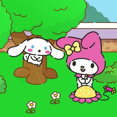 Cinnamoroll And My Melody, My Melody And Cinnamoroll, Melody And Cinnamoroll, My Melody Cinnamoroll, Universe Love, My Melody, Hello Kitty, I Am Awesome, Best Friends