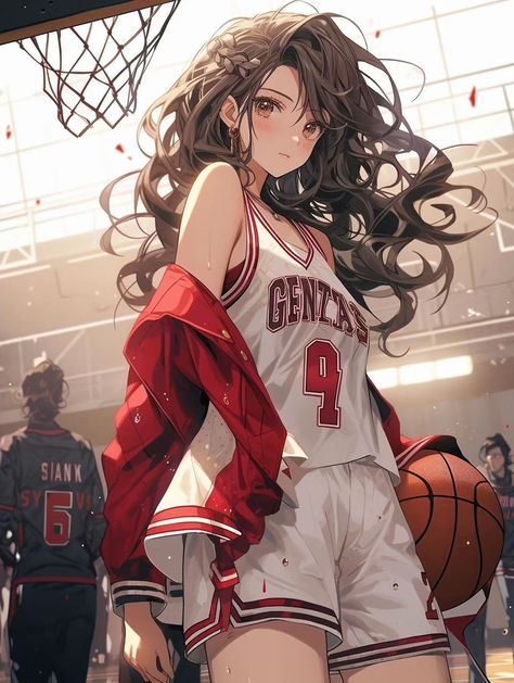 Anime Sport Aesthetic, Anime Basket, Basketball Anime, Anime Show, Wallpaper Hp, Lovely Pictures, 캐릭터 드로잉, Naruto Girls, Sports Anime