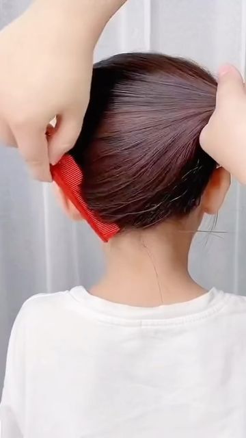 Tutorial Hair, Hairstyle Idea, Cute Hairstyle, Hairstyles Braided, Hair Tutorials For Medium Hair, Peinados Fáciles Para Cabello Corto, Hair Up Styles, Bun Hairstyles For Long Hair, Hairdo For Long Hair