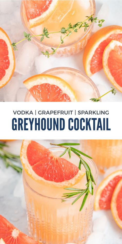 Vodka And Grapefruit Juice, Grapefruit Vodka Cocktail Recipes, Grapefruit Cocktail Vodka, Vodka Grapefruit Cocktail, Vodka Cocktails Easy Simple, Easy Vodka Cocktail Recipes, Cocktails With Grapefruit Juice, Drinks With Grapefruit Juice, Simple Vodka Cocktails