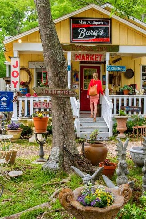 Mandeville Louisiana, Creole Cottage, Louisiana Travel, Lake Pontchartrain, California Postcard, Louisiana Usa, Wooden Gazebo, Pier Fishing, Craft Markets