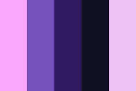 Pansy Color Palette, Black Palette, Goth Color Palette, Nude Color Palette, Flamingo Color, Black Color Palette, Cool Color Palette, Color Palette Challenge, Palette Art