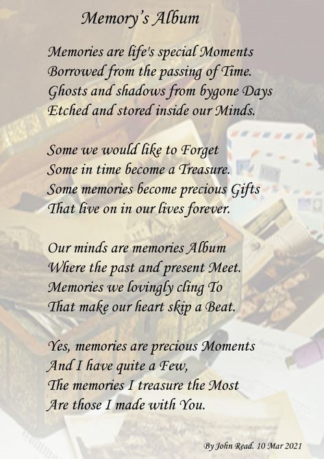 Memory's Album. - Picture Poems Poem On Memories, Poems About Childhood Memories, Poems On Memories, Poems About Family Love, Poems About Memories, Poem About Memories, Memories Poem, Memory Poems, Miss My Mom Quotes