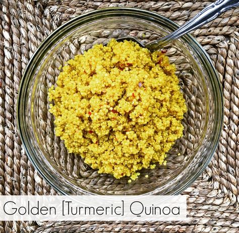 Turmeric Quinoa, Weekend Recipes, Bulk Cooking, Turmeric Health, Turmeric Health Benefits, Weekend Meals, Quinoa Recipes, Clean Eating Recipes, It Takes