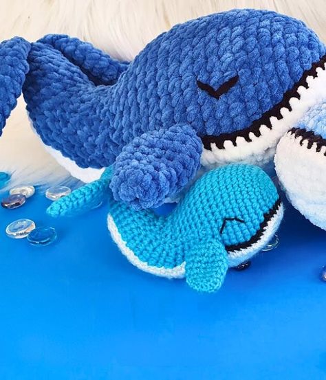 Crochet Whale Amigurumi Pattern Whale Amigurumi Pattern, Whale Amigurumi, Whale Crochet, Crochet Whale, Popular Crochet, Whale Pattern, Crochet Teddy Bear Pattern, Crochet Teddy Bear, Crochet Teddy