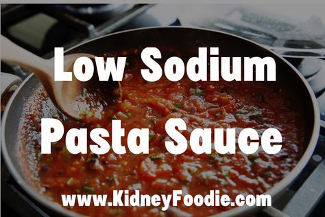 Low Sodium Pasta, Low Sodium Pasta Sauce, Kidney Friendly Recipes Renal Diet, Butternut Squash Pasta Sauce, Heart Healthy Recipes Low Sodium, High Potassium Foods, Potassium Foods, Kidney Friendly Foods, Kidney Recipes