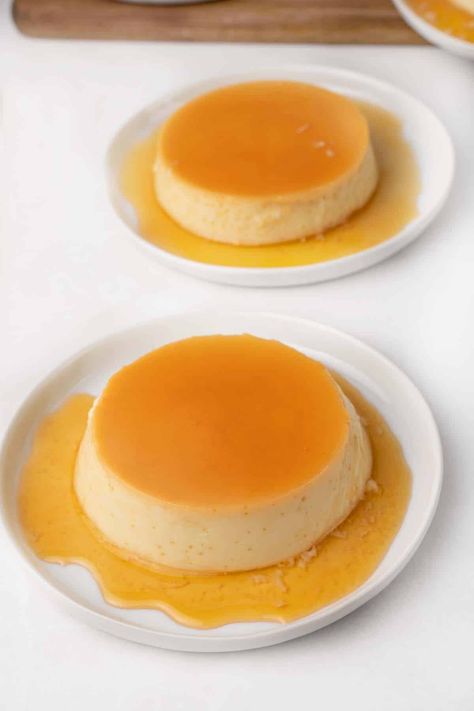 Authentic Spanish Flan Recipe, Easy Flan Recipe, Spanish Flan Recipe, Easy Flan, Spanish Flan, Homemade Custard Recipe, Flan Recipe Easy, Sour Cream Cheesecake, Coconut Flan