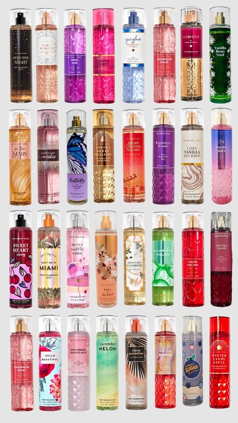 Desk Vanity, Perfume Organization, Sephora Skin Care, Quick Natural Hair Styles, Fragrances Perfume Woman, Perfume Body Spray, Perfume Collection Fragrance, Make Up Desk Vanity, Bath And Body Works Perfume