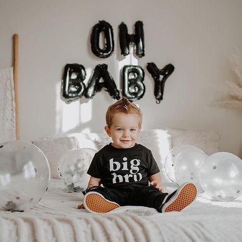 Baby Number 2 Announcement, Baby 2 Announcement, Big Brother Pregnancy Announcement, Pregnancy Announcement Sibling, Big Brother Announcement, Baby Number 2, Cute Pregnancy Announcement, Anniversary Photoshoot