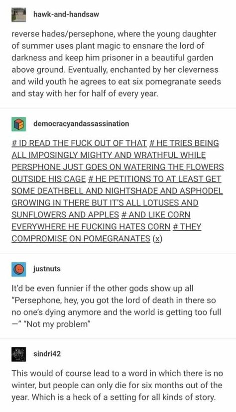 Greek Mythology Humor, Dungeons And Dragons 5e, Writing Inspiration Prompts, Hades And Persephone, Creative Writing Prompts, Story Prompts, Book Writing Tips, Writing Advice, Writing Ideas