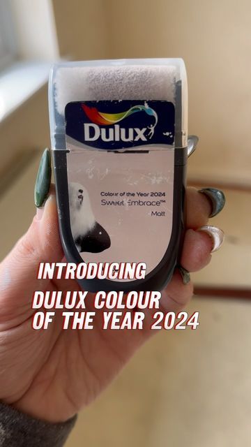 Sweet Embrace Dulux Paint, Dulux Sweet Embrace, Pink Dulux Paint, Dulux Paint Colours, Dulux Paint, Bedroom Paint Colors, Bedroom Paint, Year 2024, Pink Tone