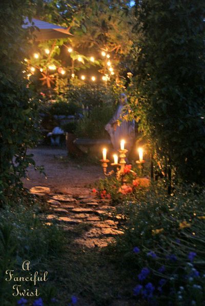 Outdoor Party Lighting, Secret Garden Wedding, Deco Nature, Meteor Garden 2018, Midnight Garden, Magic Garden, Moon Garden, Garden Route, Night Garden