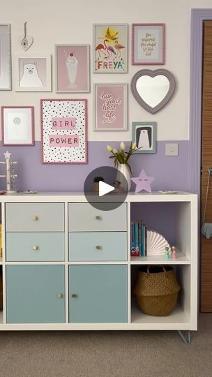 105K views · 86 reactions | 💰Budget-friendly IKEA KALLAX upcycling ♻️  Loving these creative and budget-friendly Kallax upcycling ideas from @no1_on_the_grove! 🌟 She transformed her children’s storage with some paint and stylish hairpin legs, giving the IKEA Kallax unit a fresh, personalized look. Perfect for adding a pop of color and style to any room!  Credits to @no1_on_the_grove for these fantastic hacks! If you’re looking for more DIY inspiration, make sure to follow her for more creative projects.  We try to show you not just hacks but also ideas 💡 #ikeahacksandideas  What do you think of these transformations? Let us know in the comments below! 👇  #kallax #kallaxupcycle #ikeahack #ikeakallax #diy #kidsdecor #childrensdecor #beforeandafter | Linda InteriorIdeas Kallax Inspiration, Ikea Kallax Ideas, Kallax Kids Room, Kallax Unit, Ikea Hacks Ideas, Ikea Kallax Unit, Kallax Hack, Ikea Kallax Hack, Ikea Hack Ideas