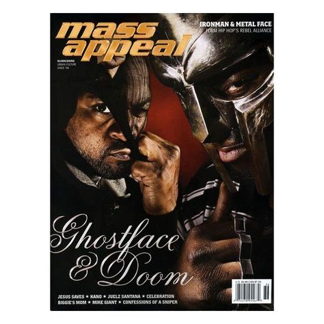 IRONMAN x METAL FINGERS. DOOM TANG CLAN Mike Giant, Mass Appeal, Ghostface Killah, Real Hip Hop, Mf Doom, Cool Magazine, Jesus Saves, Portrait Artist, The Good Old Days