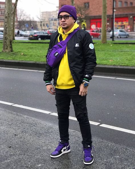 Richard Baruel Velasco on Instagram: “#nikeair #airjordan #jordanones #jordancollection #jordan1courtpurple #jordan1club #pinoysneaker #courtpurple  #starter #diesel #northface…” Jordan 1 Court Purple Outfit, Jordan 1 Low Court Purple, Jordan 1 Court Purple, Outfits Jordans, Jordans Sneakers Outfit, Air Jordans Women, Purple Outfit, Jordan Ones, Dope Fits