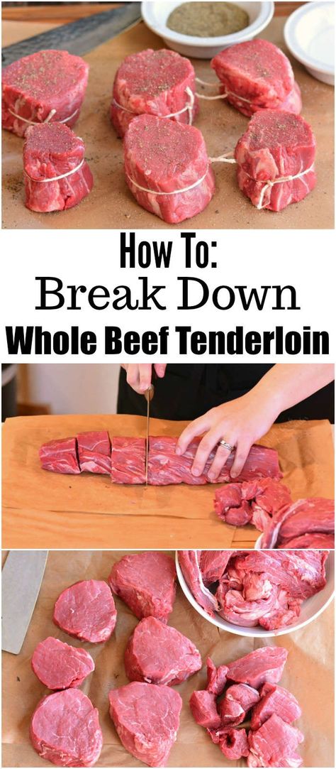 Beef Tenderloin Filet Mignon, Beef Tenderloin Roast Recipes, Whole Beef Tenderloin, Beef Loin, Beef Tenderloin Recipes, Beef Kebabs, Beef Tenderloin Roast, Tenderloin Roast, Tenderloin Steak